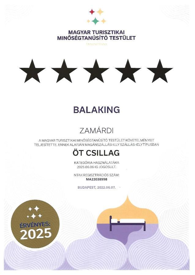 فيلا Balaking زاماردي المظهر الخارجي الصورة
